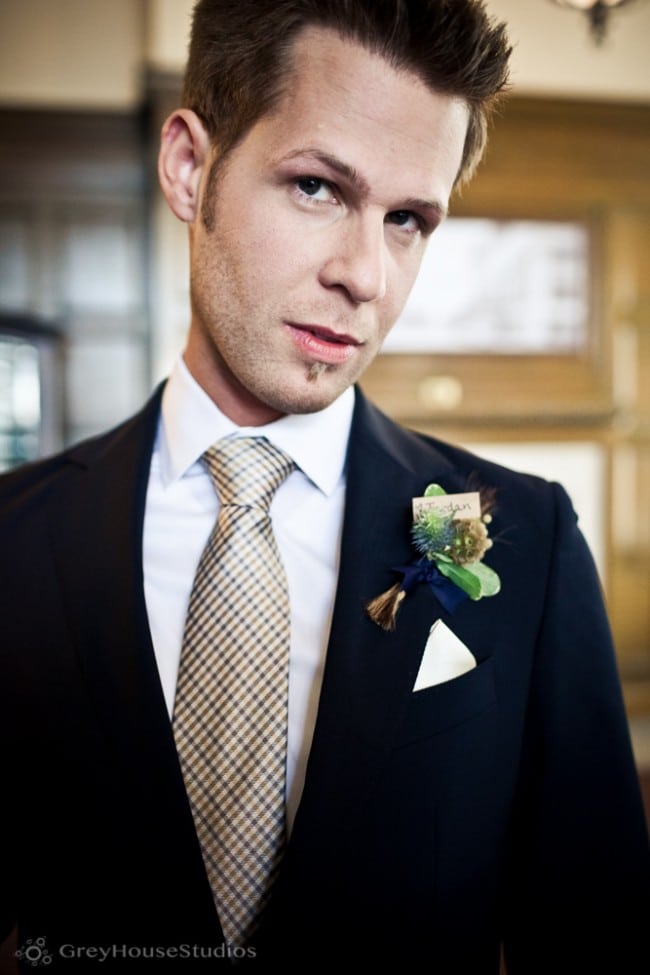 Matthew + Jordan's same-sex Greysolon Ballroom Wedding photos in Duluth, MN
