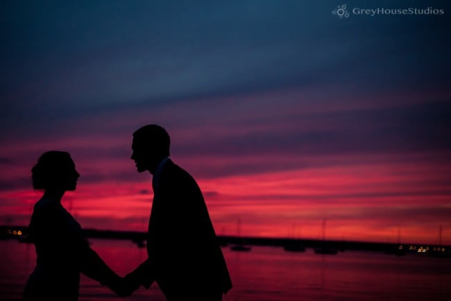 Steph + Dan's Anthony's Ocean View wedding photos in New Haven, CT by GreyHouseStudios