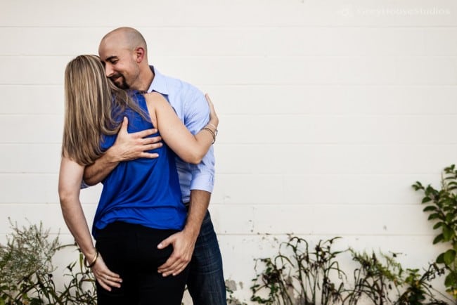 Jenny + Ben's City Engagement photos in New Haven, CT by GreyHouseStudios