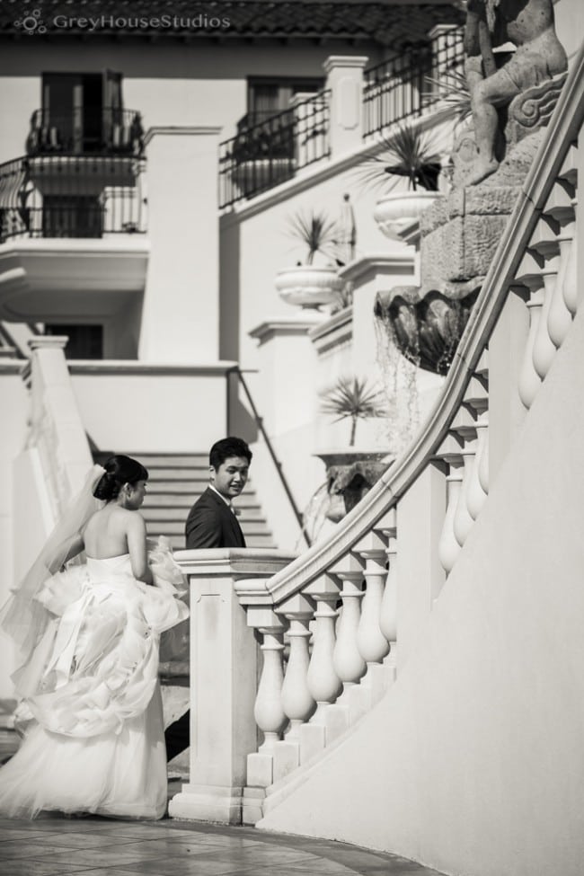 Sarra + Ming's St. Regis Monarch Beach Wedding photos in Dana Point, CA Newport Beach photography by GreyHouseStudios