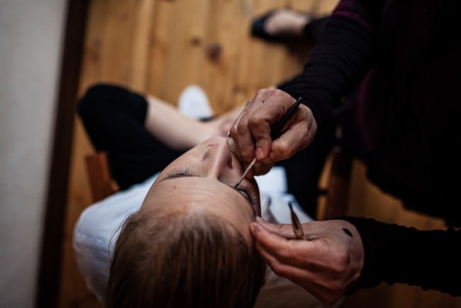 Christy + Hillary's Featured Stonecroft Inn Bed + Breakfast Wedding photos in Ledyard, CT by GreyHouseStudios