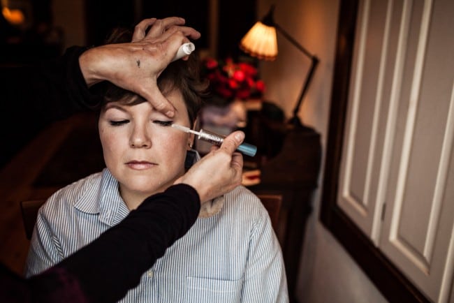 Christy + Hillary's Featured Stonecroft Inn Bed + Breakfast Wedding photos in Ledyard, CT by GreyHouseStudios