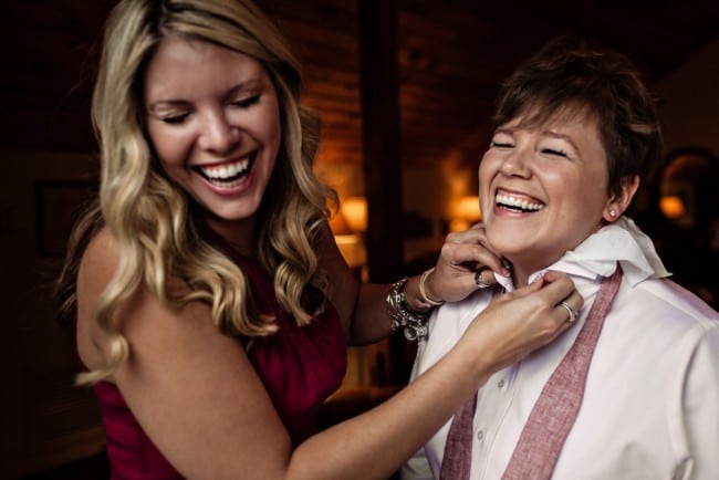 Christy + Hillary's Featured Stonecroft Inn Bed + Breakfast Wedding photos in Ledyard, CT by GreyHouseStudios