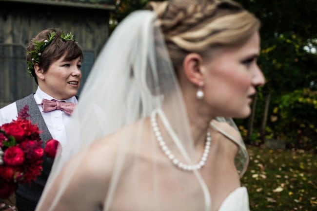 Christy + Hillary's Featured Stonecroft Inn Bed + Breakfast Wedding photos in Ledyard, CT by GreyHouseStudios
