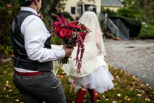 Christy + Hillary's Featured Stonecroft Inn Bed + Breakfast Wedding photos in Ledyard, CT by GreyHouseStudios