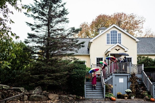 Christy + Hillary's Featured Stonecroft Inn Bed + Breakfast Wedding photos in Ledyard, CT by GreyHouseStudios