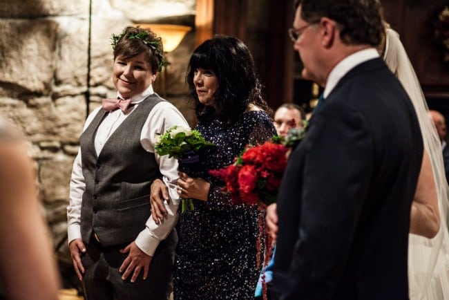 Christy + Hillary's Featured Stonecroft Inn Bed + Breakfast Wedding photos in Ledyard, CT by GreyHouseStudios