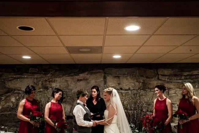 Christy + Hillary's Featured Stonecroft Inn Bed + Breakfast Wedding photos in Ledyard, CT by GreyHouseStudios
