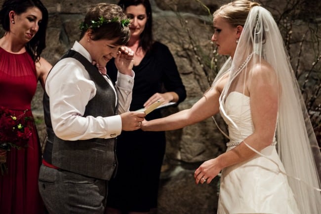 Christy + Hillary's Featured Stonecroft Inn Bed + Breakfast Wedding photos in Ledyard, CT by GreyHouseStudios