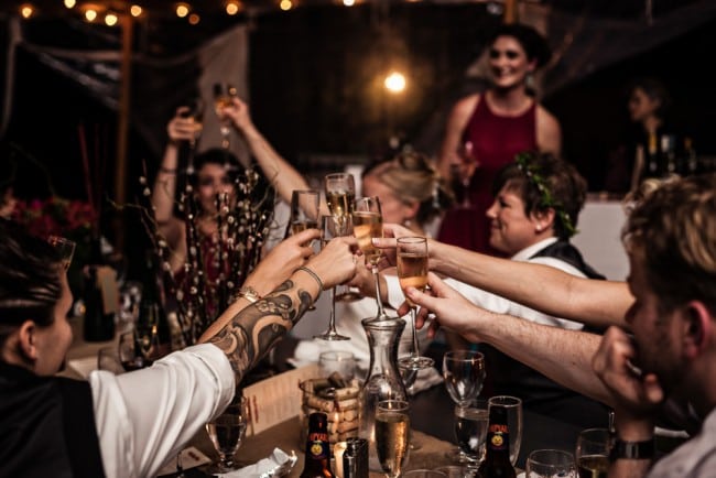 Christy + Hillary's Featured Stonecroft Inn Bed + Breakfast Wedding photos in Ledyard, CT by GreyHouseStudios