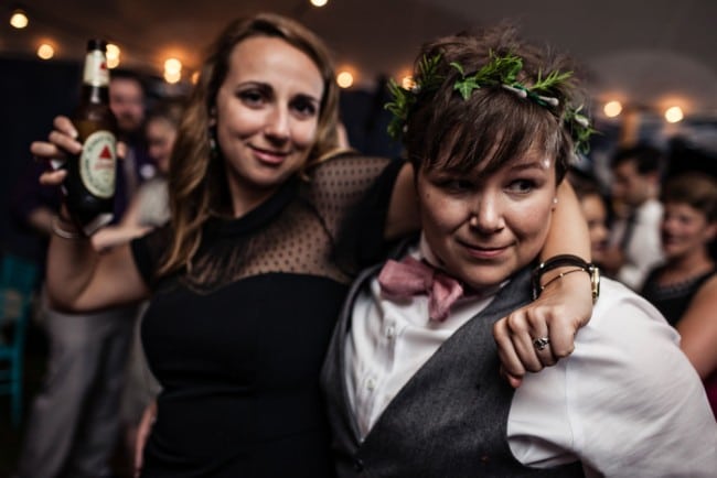 Christy + Hillary's Featured Stonecroft Inn Bed + Breakfast Wedding photos in Ledyard, CT by GreyHouseStudios