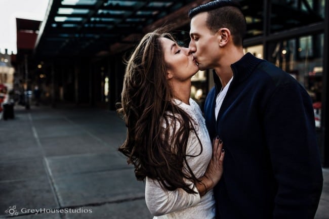 Chelsea Highline Engagement | NYC | Karyn + Ryan