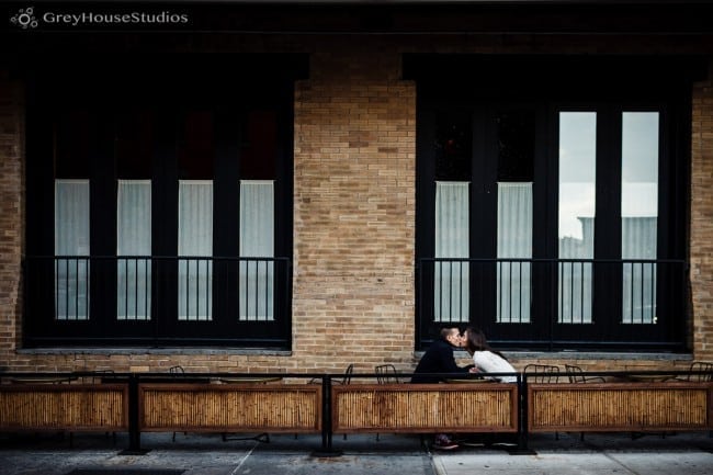 Chelsea Highline Engagement | NYC | Karyn + Ryan