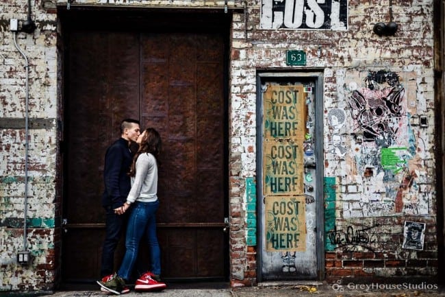 Chelsea Highline Engagement | NYC | Karyn + Ryan