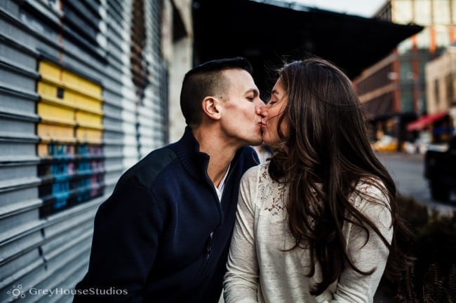 Chelsea Highline Engagement | NYC | Karyn + Ryan