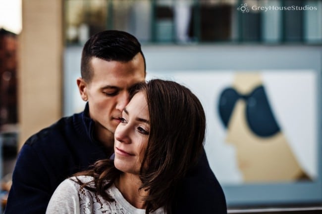 Chelsea Highline Engagement | NYC | Karyn + Ryan
