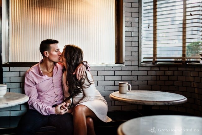 Chelsea Highline Engagement | NYC | Karyn + Ryan