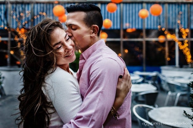 Chelsea Highline Engagement | NYC | Karyn + Ryan