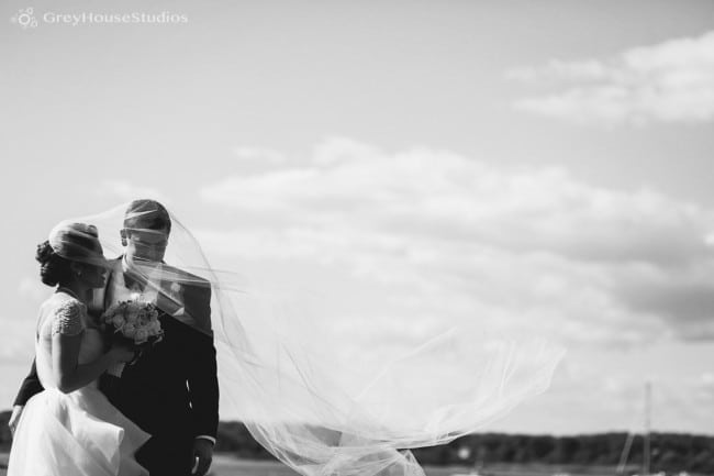 Alicia + Ken | Saybrook Point Inn Wedding | Old Saybrook, CT