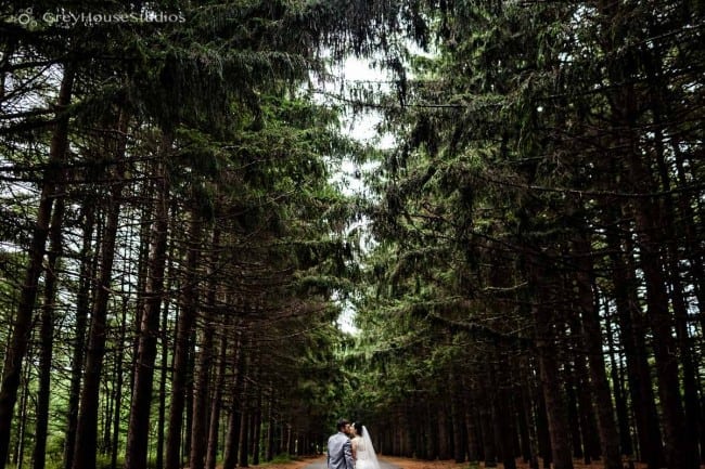 Katie + Jake | Whispering Pines URI Wedding Photos | West Greenwich, RI