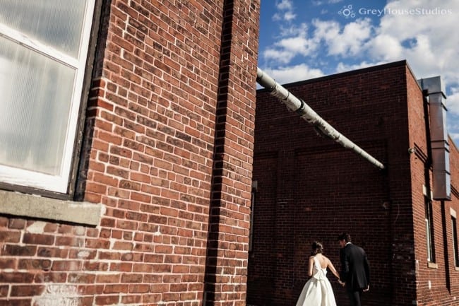 Loading Dock Wedding Photos | Stamford, CT | Alix + Benny