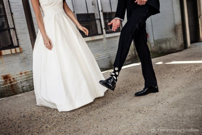 Loading Dock Wedding Photos | Stamford, CT | Alix + Benny