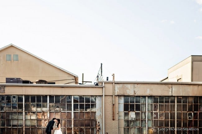 Loading Dock Wedding Photos | Stamford, CT | Alix + Benny
