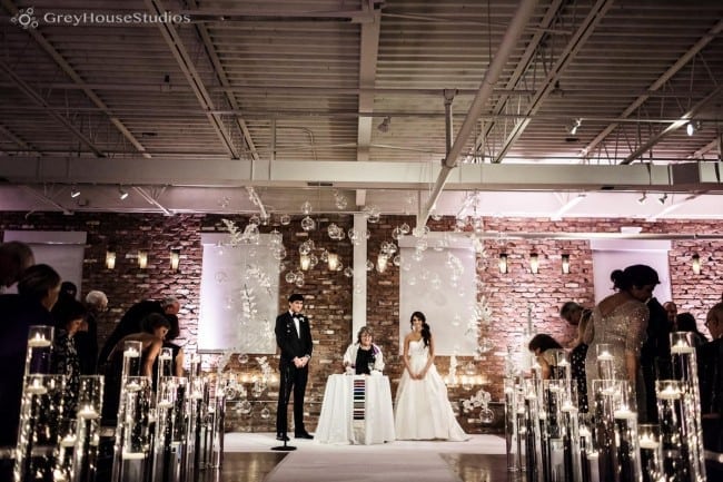 Loading Dock Wedding Photos | Stamford, CT | Alix + Benny