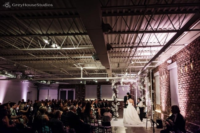 Loading Dock Wedding Photos | Stamford, CT | Alix + Benny