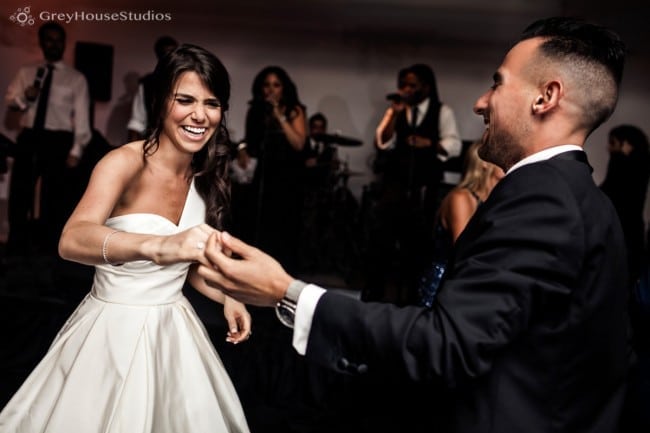 Loading Dock Wedding Photos | Stamford, CT | Alix + Benny