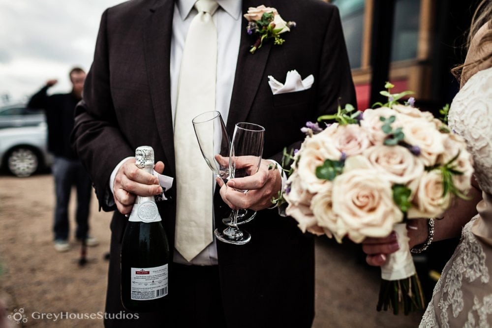 Lake of Isles wedding photos north stonington, ct