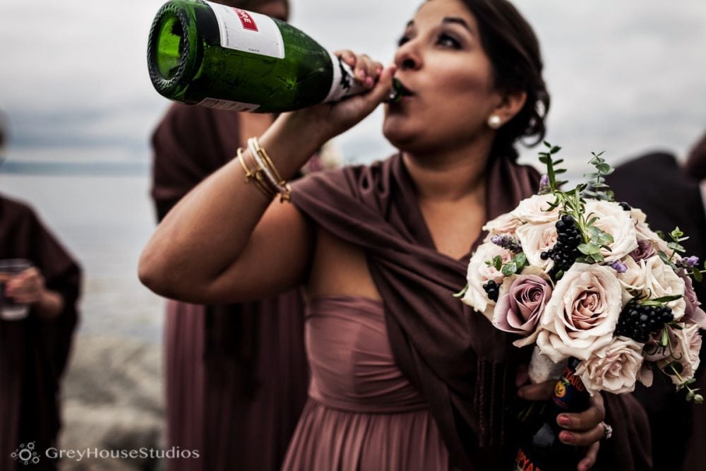 Lake of Isles wedding photos north stonington, ct